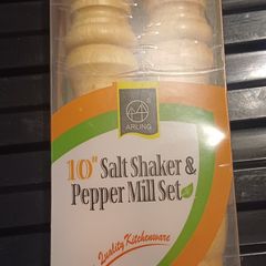 Salt and pepper shaker