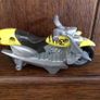 small wolverine figure w/ bike Image 6