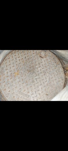 manhole covers