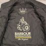 Barbour International Tankerville Quilted Biker Jacket Mens Large Image 7