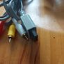 Nintento Wii with Power supply and video cable and one controller, just whats in the pictures Image 4