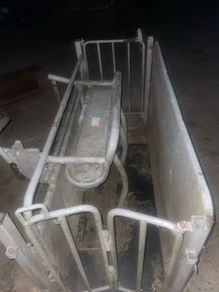 Sheep turnover crate