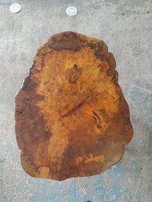 Coffee/resin table