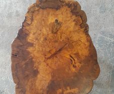 Coffee/resin table