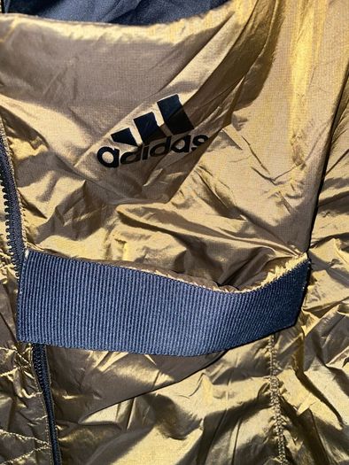 Adidas gilet down vest size m/L brand new