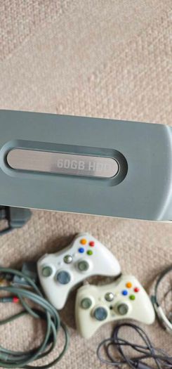 Xbox 360 60gb white