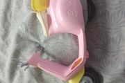 Barbie doll scooter
