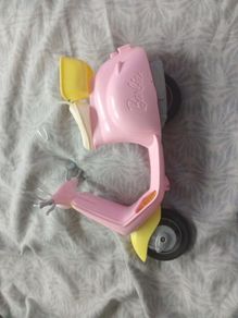 Barbie doll scooter