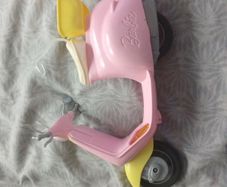 Barbie doll scooter