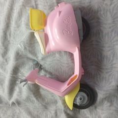 Barbie doll scooter