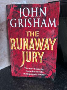 John Grisham The Runaway Jury Book