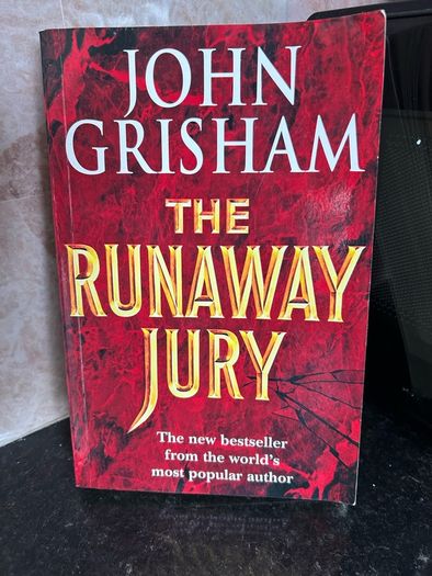 John Grisham The Runaway Jury Book
