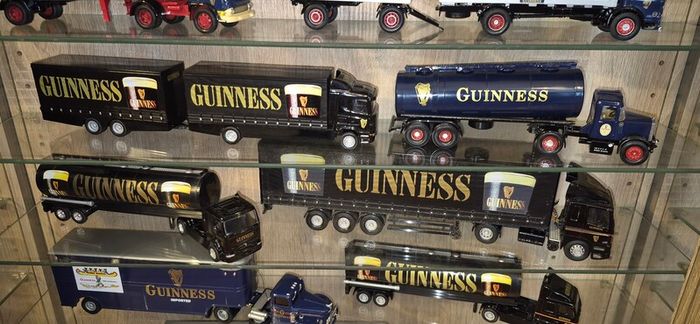 Corgi Guinness Models