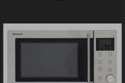Sharp R-28STM Microwave.