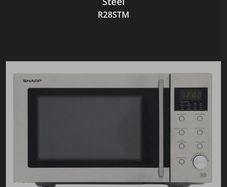 Sharp R-28STM Microwave.