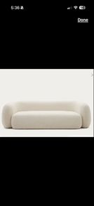 sofa Kave cream beige