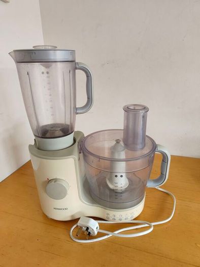 Kenwood Food Processor And Blender Combo