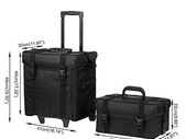 Large Professional Makeup Case Trolley Women Cosmetic Organizer Luggage Trolley Bag Detachable Nail Beauty Tattoo Suitcase