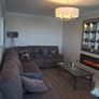 Taupe Large Reclining Cornor Sofa - 5 Piece with Drinks Holder & Storage Image 3