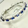 Bracelet Premium Himalayan Kyanite & Zircon Bracelet (11 Ct.) Image 5