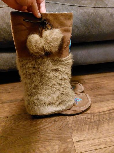 TCM suede boots- uk7