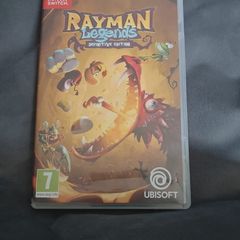 Rayman legends definitive edition switch