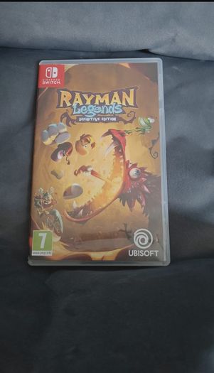 Rayman legends definitive edition switch