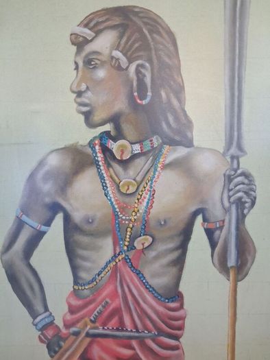 Masai Warrior