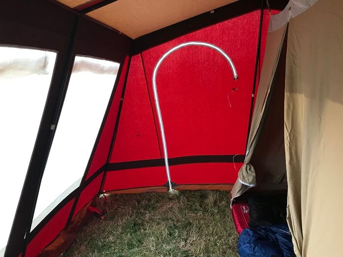 Vintage Canvas Tent