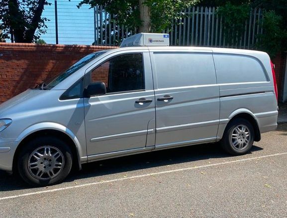 Fridge/Freezer Van Available For 32 County Deliveries Dublin - (NI) Daily