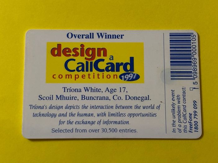 Callcard 1204 Design a CallCard 97 Gemplus Variations