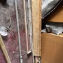 curtain rod cable pulled Image 5