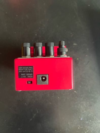 boss vocoder pedal