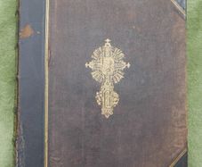 Antique huge Douay Holy Bible  huge Illustrated Holy Bible The Old & New Testament