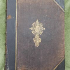 Antique huge Douay Holy Bible  huge Illustrated Holy Bible The Old & New Testament