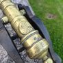 Brass signal cannon Image 7