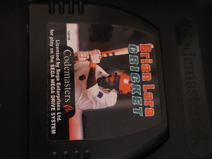 Sega Brian Lara cricket