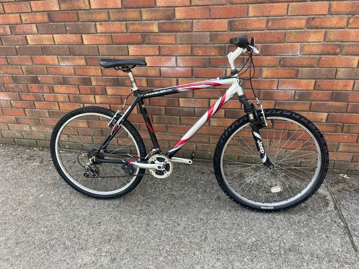 27.5 Inch Jeep Wrangler bike