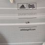 Adidas Grey Golf shirt Image 2
