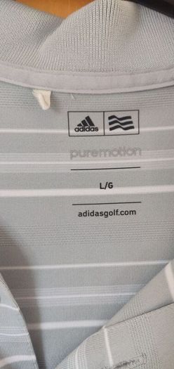 Adidas Grey Golf shirt