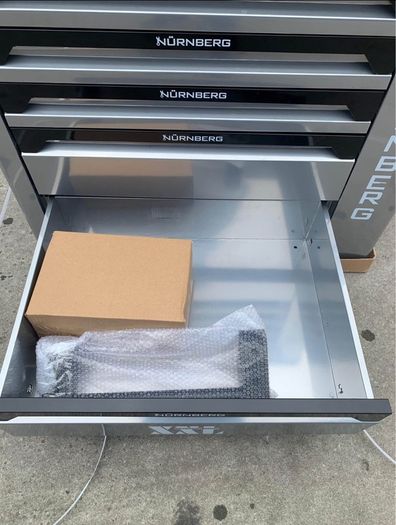 Nurnberg 7/6 Tool box full with tools