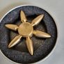 Brass fidget spinner Image 3