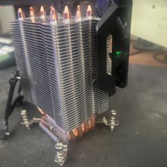 Cooler Master CPU air cooler for Intel LGA 1200 / 10th gen compatible