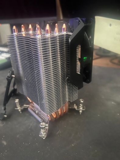 Cooler Master CPU air cooler for Intel LGA 1200 / 10th gen compatible
