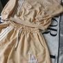 Set Top and shorts womens Image 3