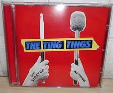 The Ting Tings - We Started Nothing Cd
