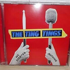The Ting Tings - We Started Nothing Cd