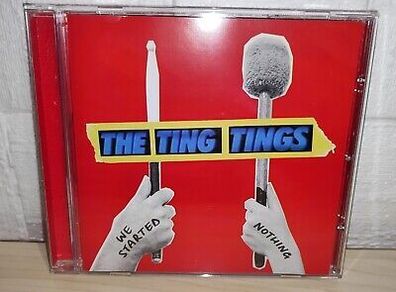The Ting Tings - We Started Nothing Cd