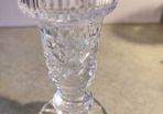 Tipperary Crystal Ireland Candle Holder / small bud vase. No 49A.
