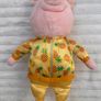 Sing 2 Gunter Pig Plush Universal Studios approx. 12" Used Damaged Please see photos Image 2